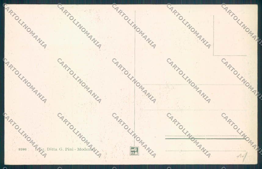 Modena Città cartolina ZT2401 – retro