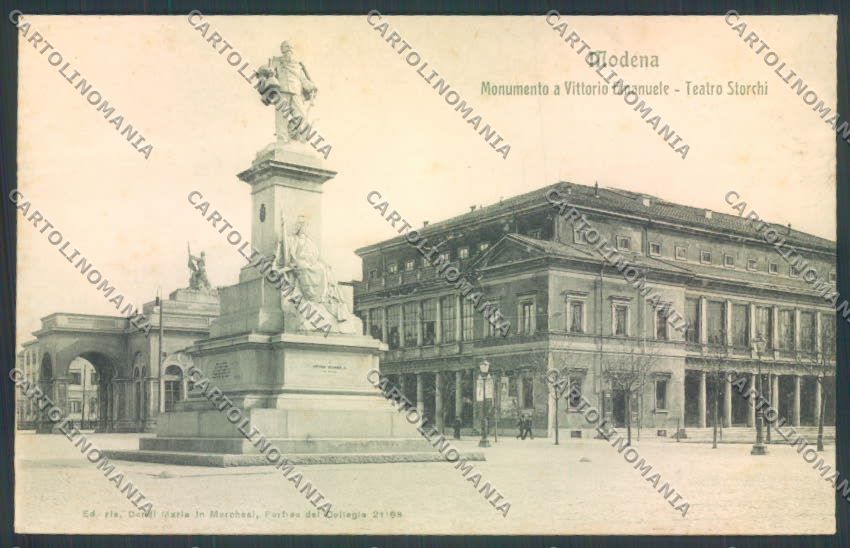 Modena Città cartolina ZT2417 – fronte