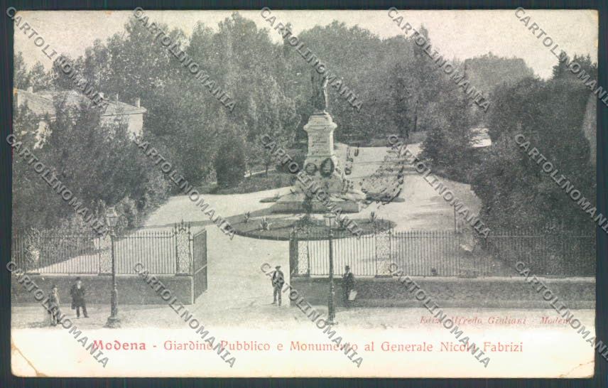Modena Città PIEGHE cartolina ZT2419 – fronte