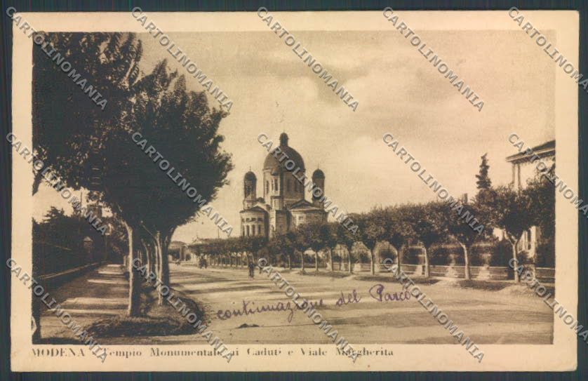 Modena Città cartolina ZT2427 – fronte
