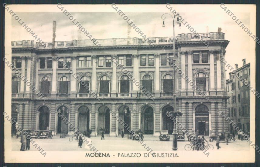 Modena Città cartolina ZT2429 – fronte