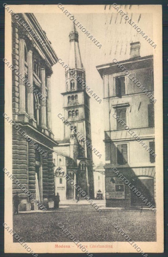 Modena Città cartolina ZT2434 – fronte