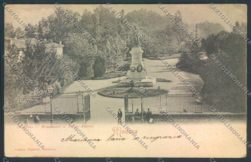 Modena Città cartolina ZT2448 – fronte