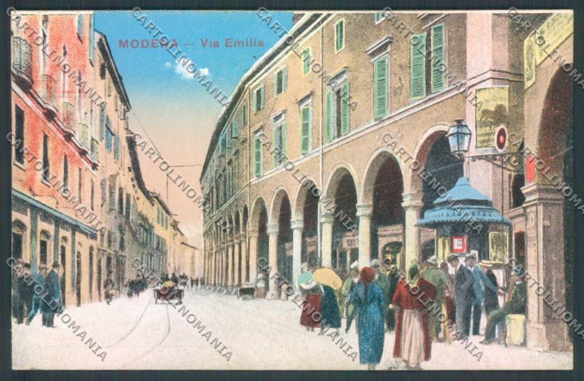 Modena Città cartolina ZT2453 – fronte