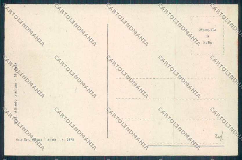 Modena Città cartolina ZT2453 – retro
