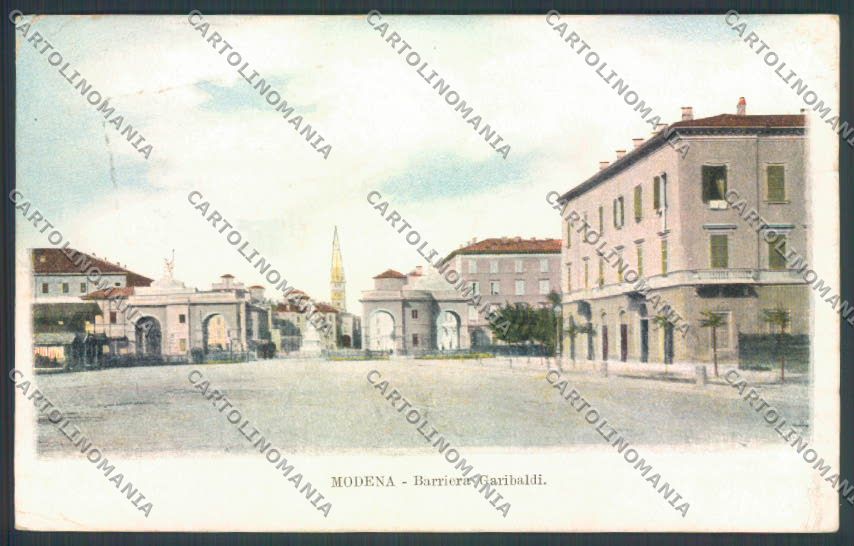 Modena Città cartolina ZT2454 – fronte