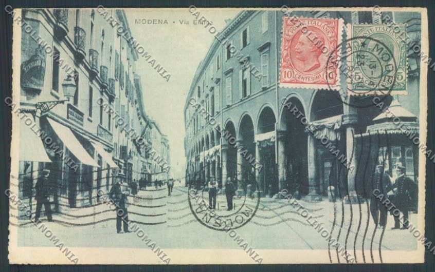 Modena Città cartolina ZT2455 – fronte