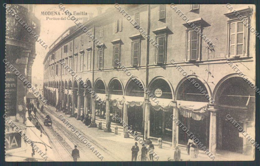 Modena Città cartolina ZT2456 – fronte