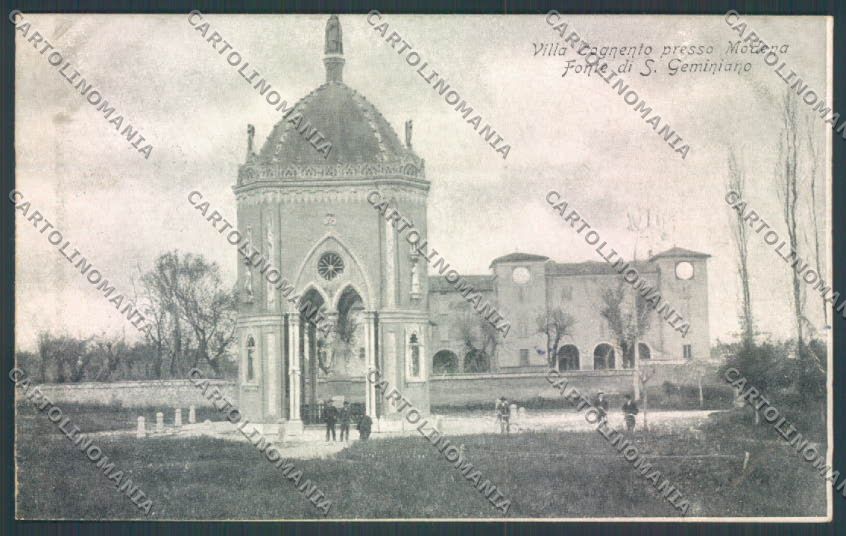 Modena Città cartolina ZT2459 – fronte