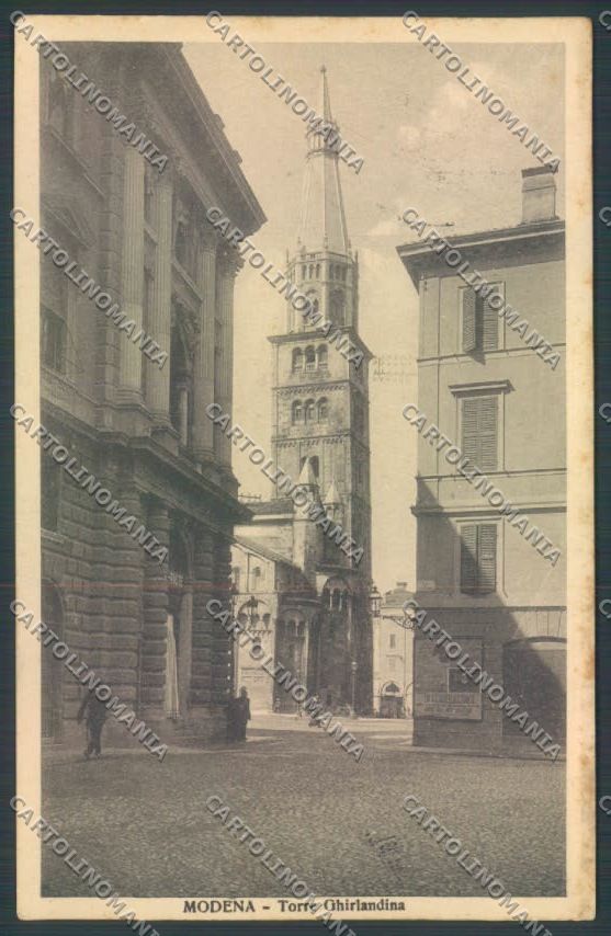 Modena Città cartolina ZT2460 – fronte