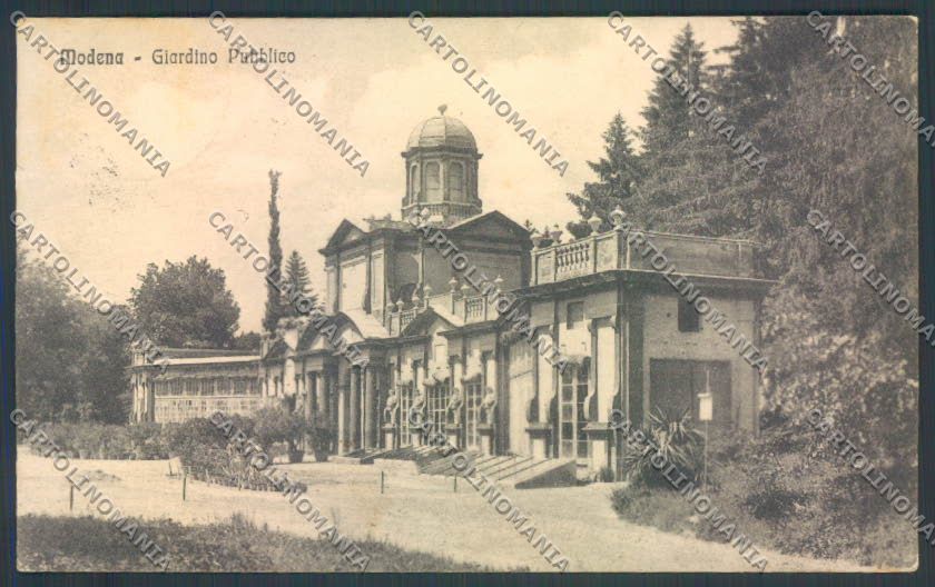 Modena Città cartolina ZT2466 – fronte