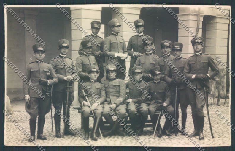 Modena Città Caserma Fante ABRASA Foto cartolina ZT2470 – fronte
