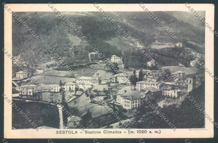 Modena Sestola cartolina ZT2483 – fronte