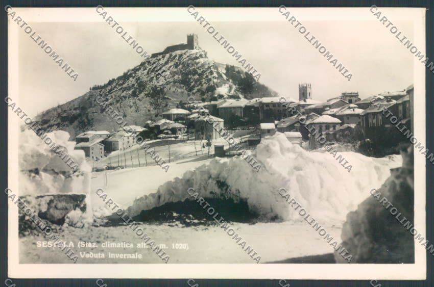 Modena Sestola Nevicata Foto cartolina ZT2485 – fronte