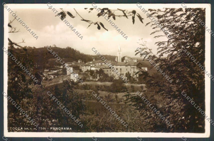 Modena Zocca Foto cartolina ZT2488 – fronte