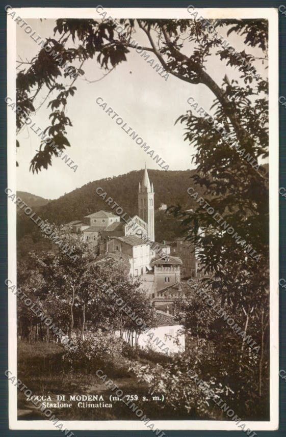 Modena Zocca Foto cartolina ZT2489 – fronte