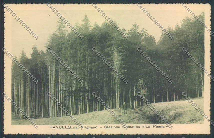Modena Pavullo nel Frignano cartolina ZT2494 – fronte