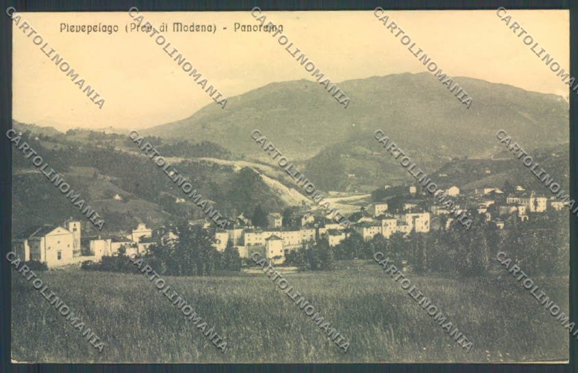 Modena Pievepelago cartolina ZT2508 – fronte