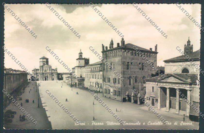Modena Carpi Foto cartolina ZT2515 – fronte