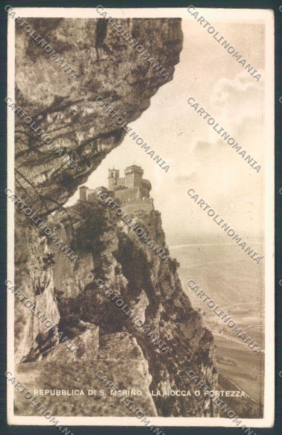 San Marino cartolina ZT2527 – fronte