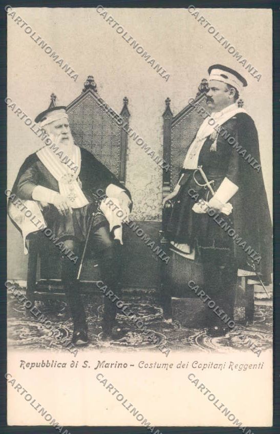 San Marino Costumi cartolina ZT2535 – fronte