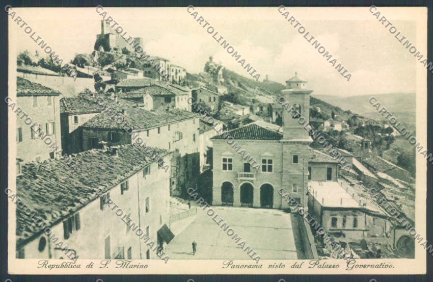 San Marino cartolina ZT2536 – fronte