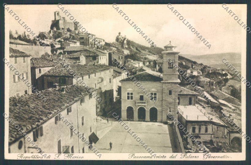San Marino cartolina ZT2537 – fronte