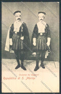 San Marino Costumi cartolina ZT2538 – fronte