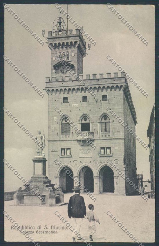 San Marino cartolina ZT2539 – fronte