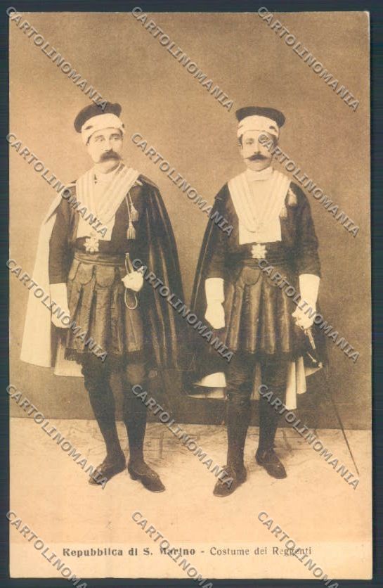 San Marino Costumi cartolina ZT2546 – fronte