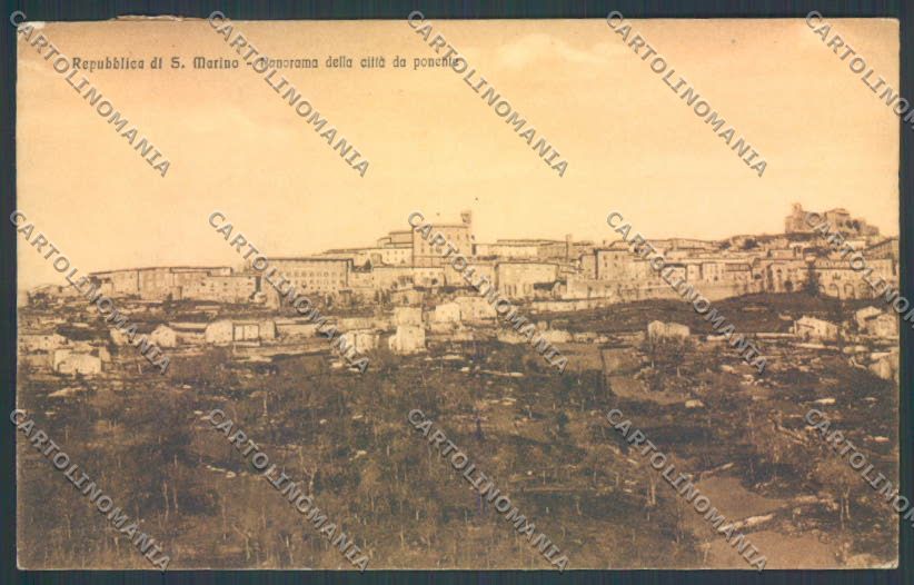 San Marino cartolina ZT2547 – fronte
