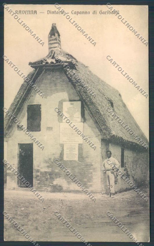Ravenna Città Garibaldi cartolina ZT2551 – fronte