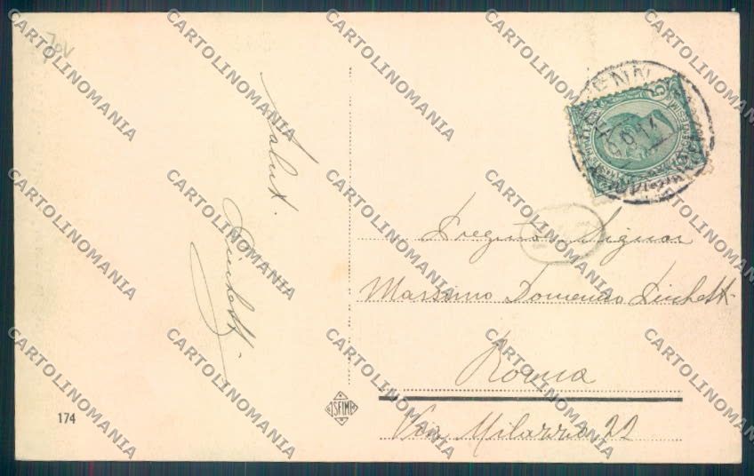Ravenna Città Garibaldi cartolina ZT2551 – retro