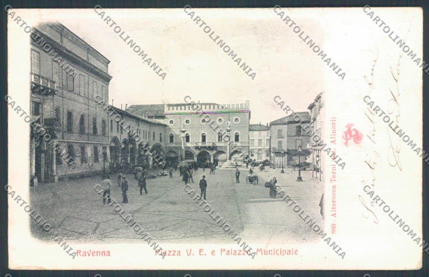 Ravenna Città cartolina ZT2553 – fronte