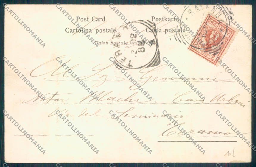 Ravenna Città cartolina ZT2553 – retro