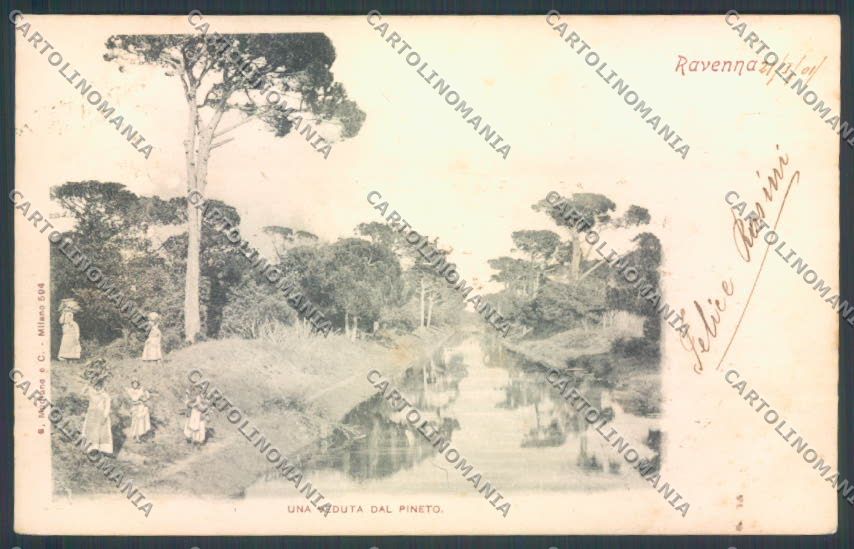 Ravenna Città cartolina ZT2554 – fronte