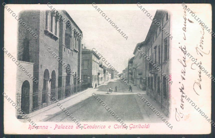Ravenna Città cartolina ZT2563 – fronte
