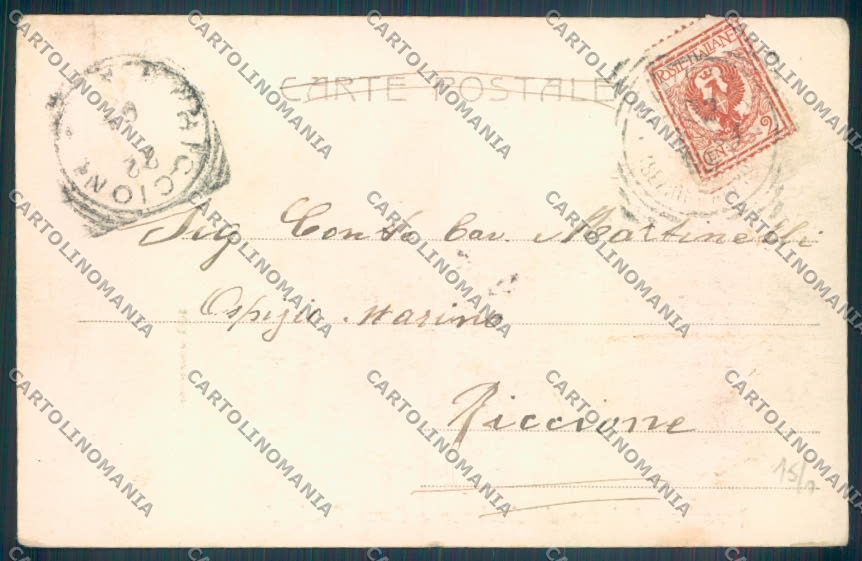Ravenna Città cartolina ZT2563 – retro