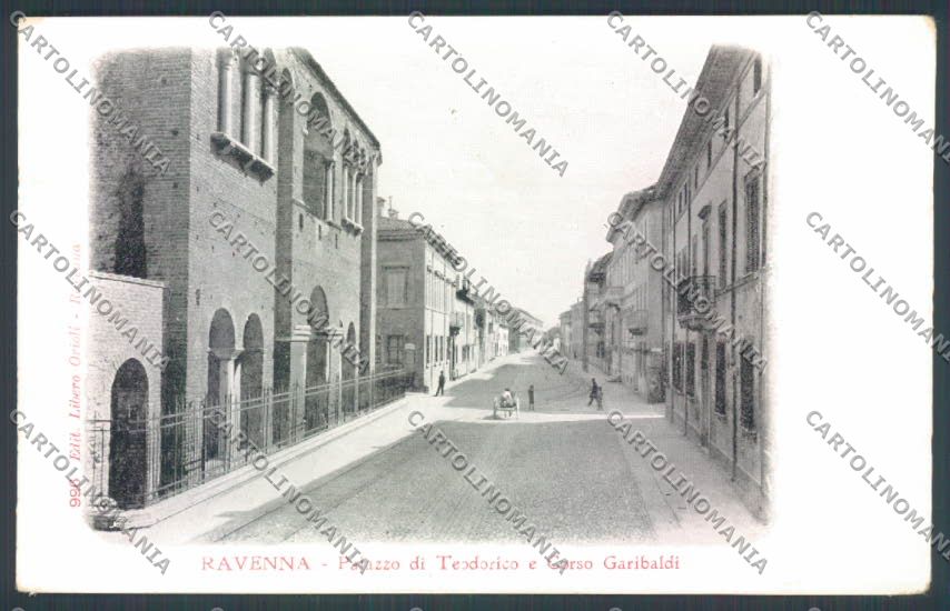 Ravenna Città cartolina ZT2564 – fronte
