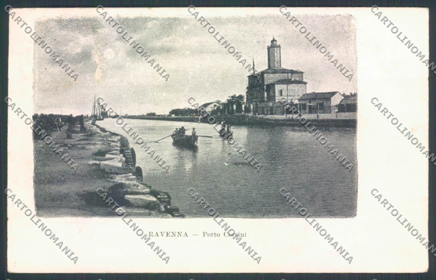 Ravenna Città ABRASA cartolina ZT2566 – fronte