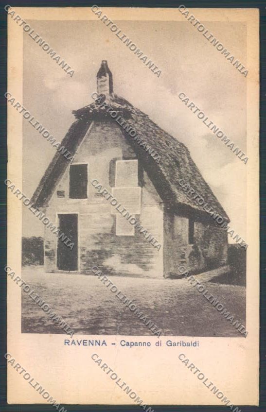 Ravenna Città Garibaldi PIEGATA cartolina ZT2569 – fronte
