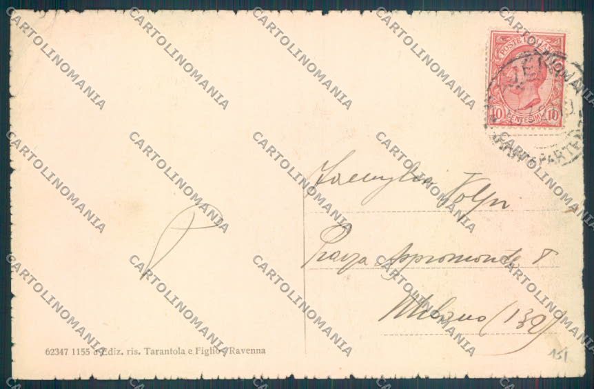Ravenna Città cartolina ZT2570 – retro