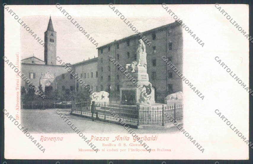Ravenna Città cartolina ZT2571 – fronte