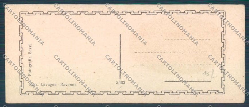 Ravenna Città Mini cartolina ZT2572 – retro