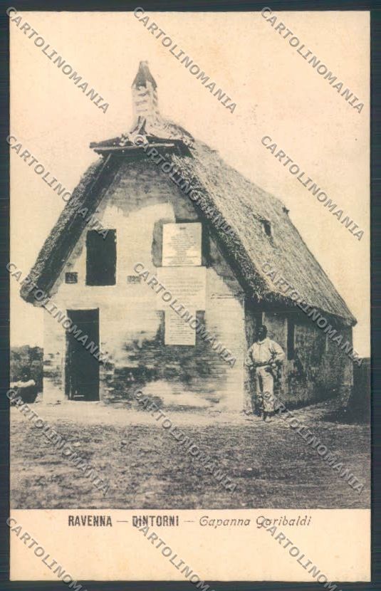 Ravenna Città Garibaldi cartolina ZT2579 – fronte