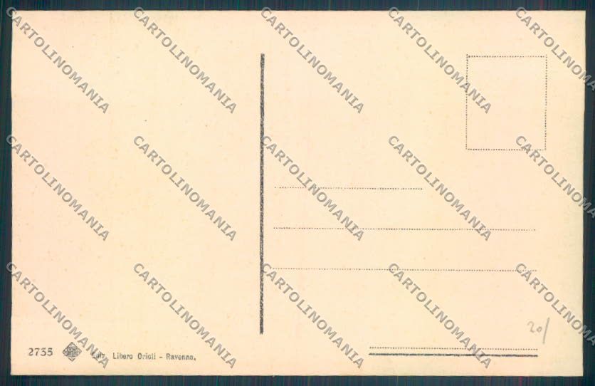Ravenna Città Garibaldi cartolina ZT2579 – retro