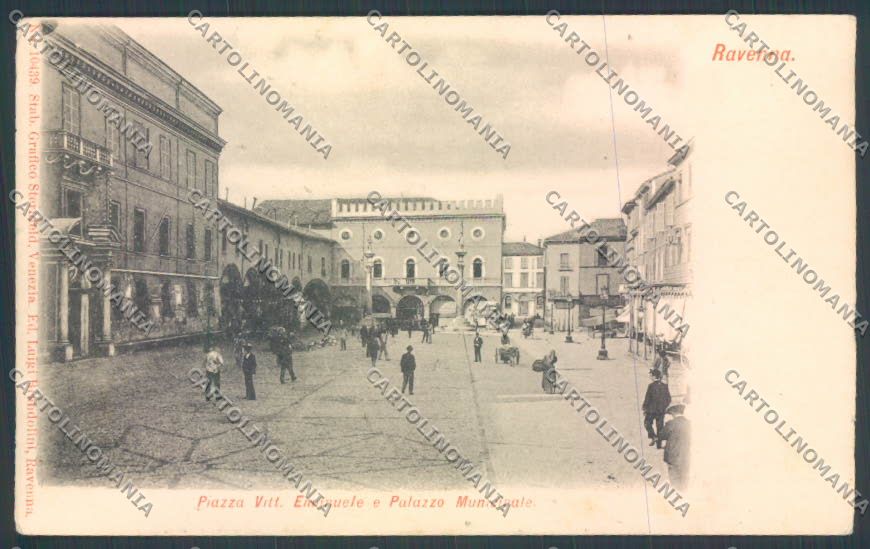 Ravenna Città cartolina ZT2581 – fronte