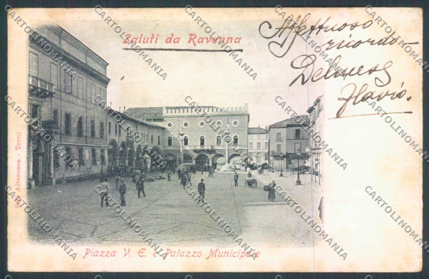 Ravenna Città cartolina ZT2585 – fronte