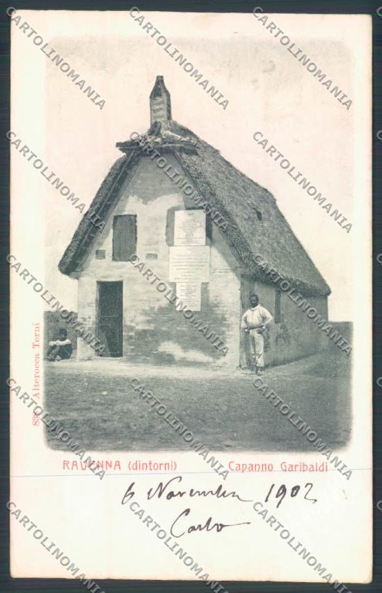 Ravenna Città Garibaldi cartolina ZT2586 – fronte