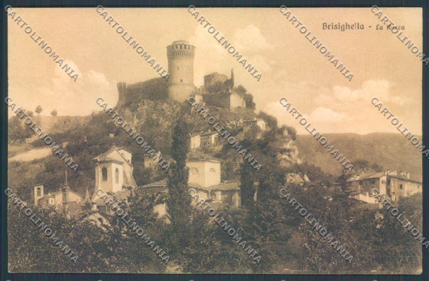 Ravenna Brisighella cartolina ZT2590 – fronte